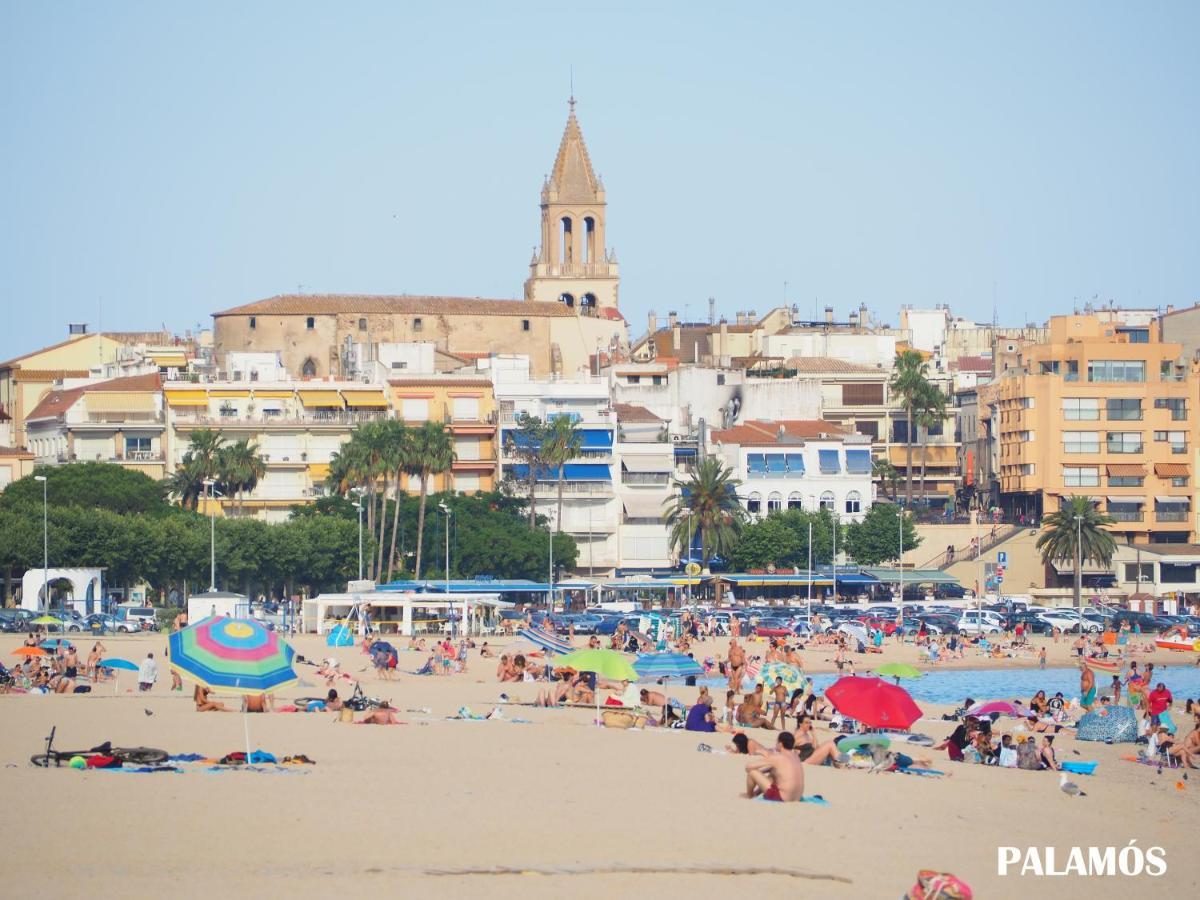 Espectacular Apartament A Palamos Centre! Amb Wifi Exteriér fotografie